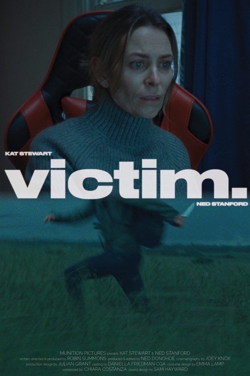 Victim movie poster