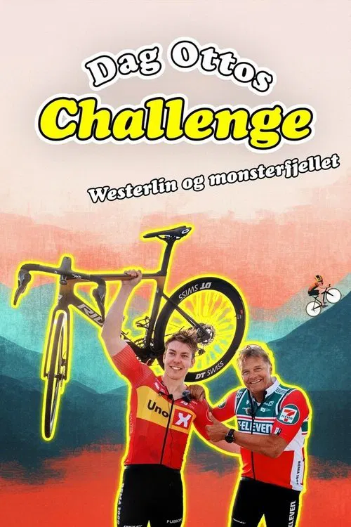 Dag Ottos Challenge: Westerlin og monsterfjellet movie poster