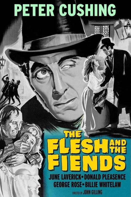The Flesh and the Fiends movie poster