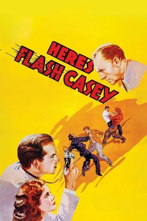 Here's Flash Casey movie poster
