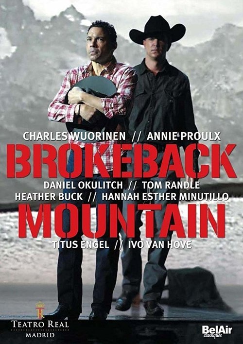 Brokeback Mountain movie poster