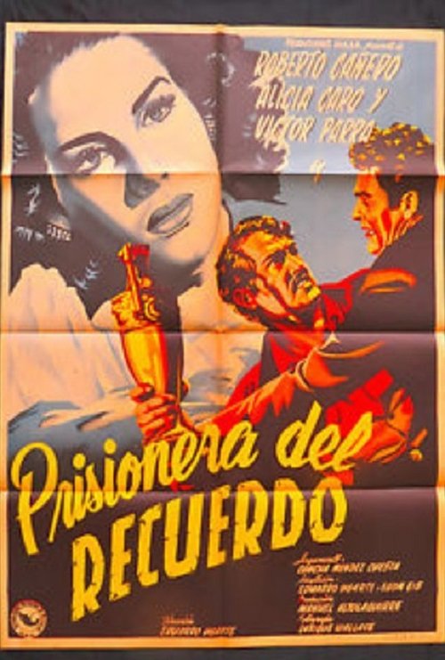 Prisionera del recuerdo movie poster