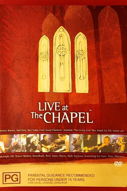 Poster do filme Live at the Chapel