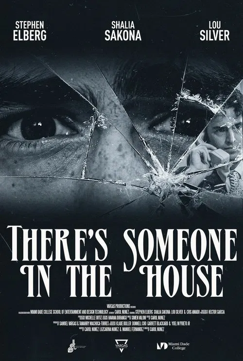 Poster do filme There's Someone in the House