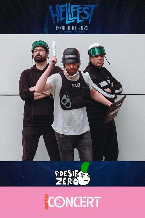 Poster do filme Poésie Zéro - Hellfest 2023