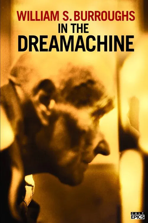William S. Burroughs in the Dreamachine movie poster