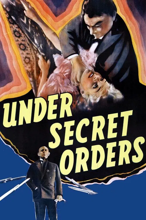 Under Secret Orders movie poster