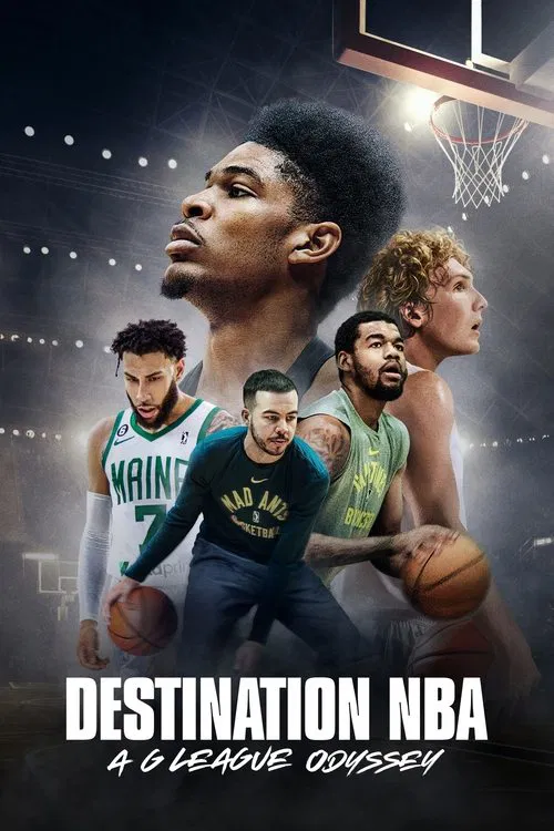 Poster do filme Destino NBA: Uma Odisseia G League