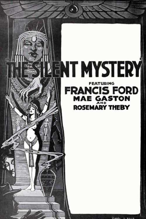The Silent Mystery movie poster