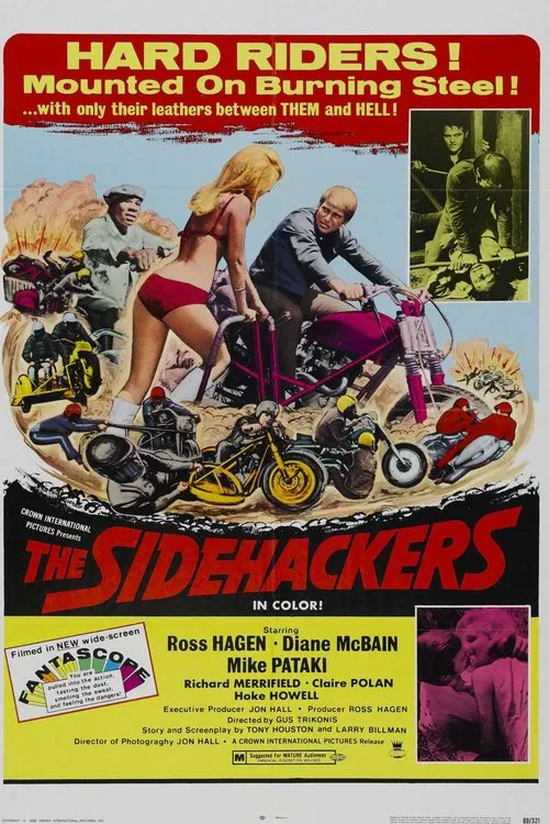 The Sidehackers movie poster