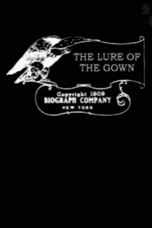 The Lure of the Gown movie poster