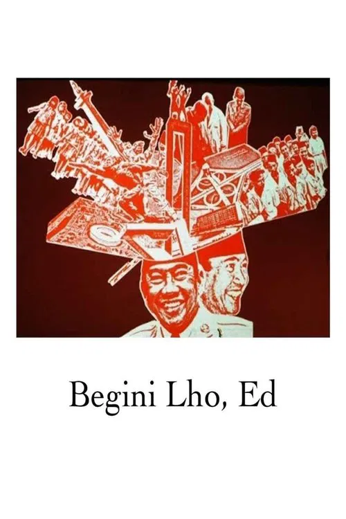 Begini lho, Ed! movie poster