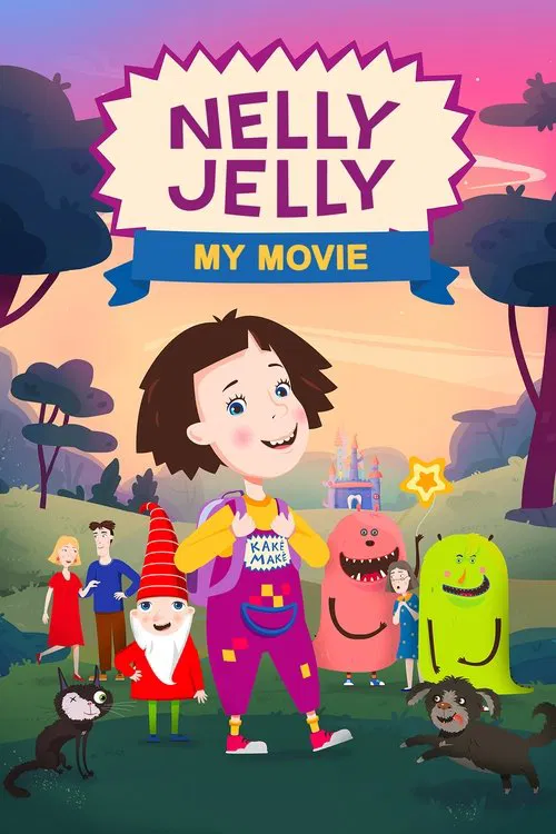 Nelly Jelly: My Movie movie poster