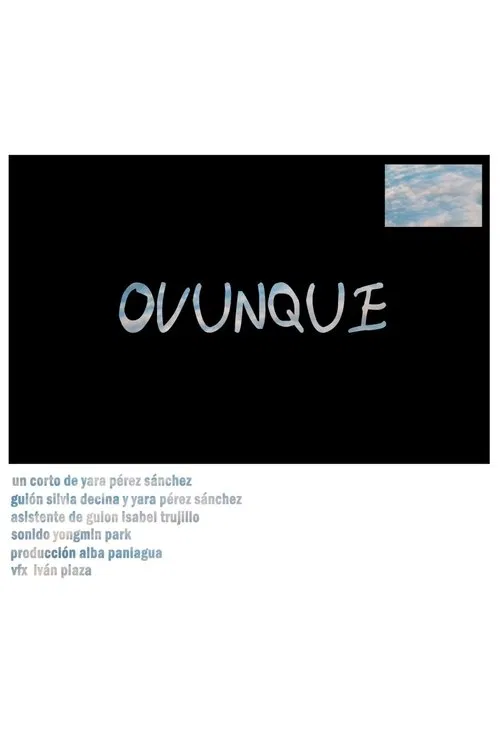 Ovunque movie poster