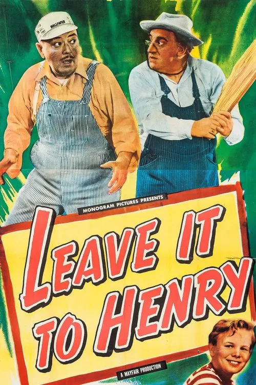 Leave It to Henry movie poster