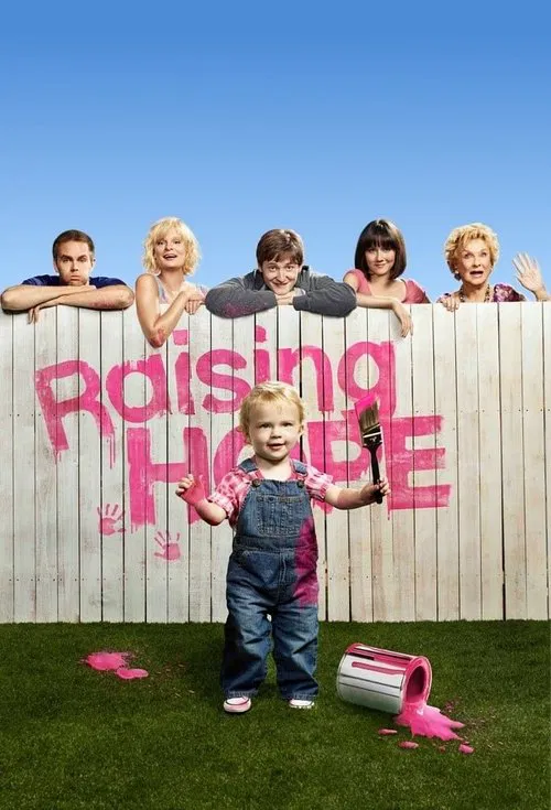 Raising Hope tv show poster