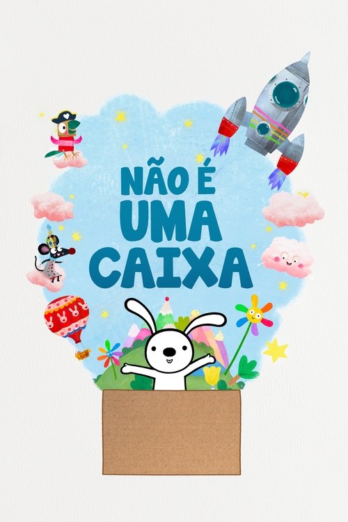 Poster da série Não é uma Caixa