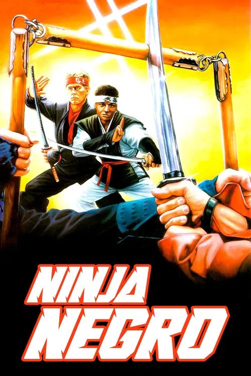 Poster do filme Ninja Negro