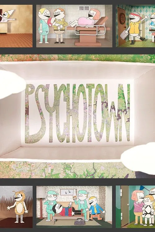 Psychotown movie poster