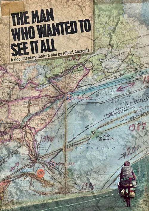 The Man Who Wanted to See It All movie poster