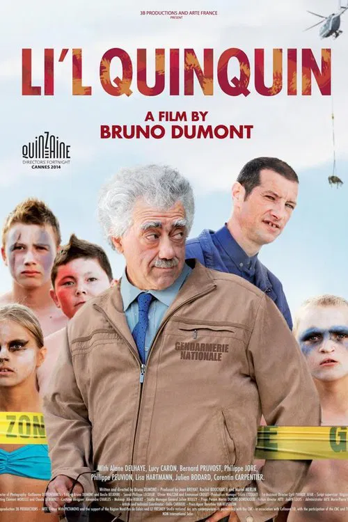 Li'l Quinquin tv show poster