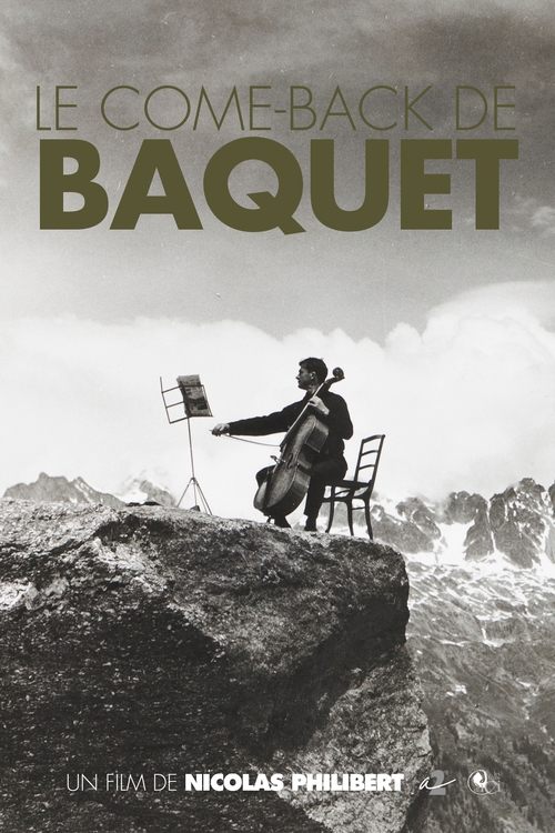 Baquet's Comeback movie poster