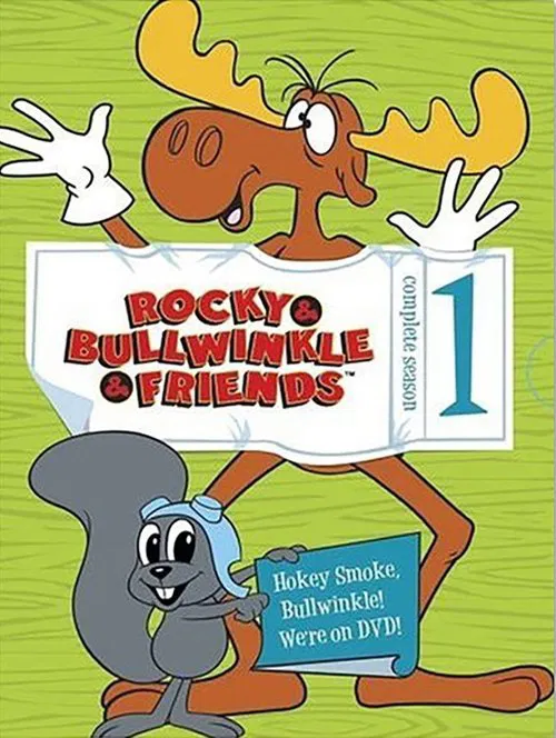 Poster da série Rocky & Bullwinkle & Friends