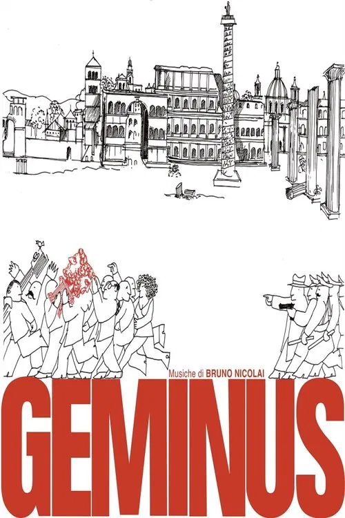 Geminus tv show poster