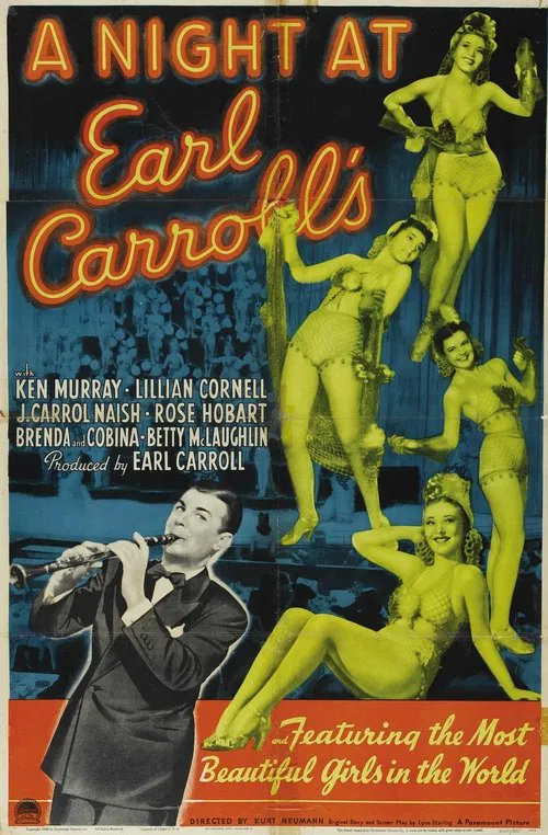 A Night at Earl Carroll's movie poster