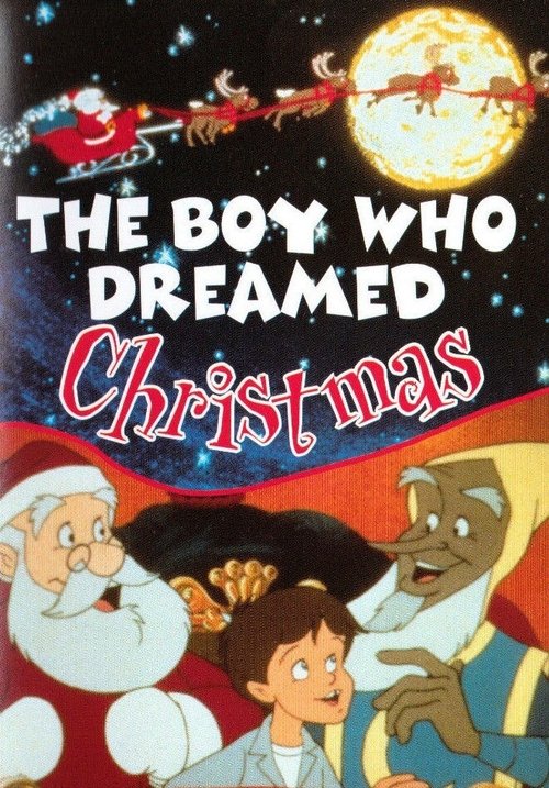 Nilus the Sandman: The Boy Who Dreamed Christmas movie poster