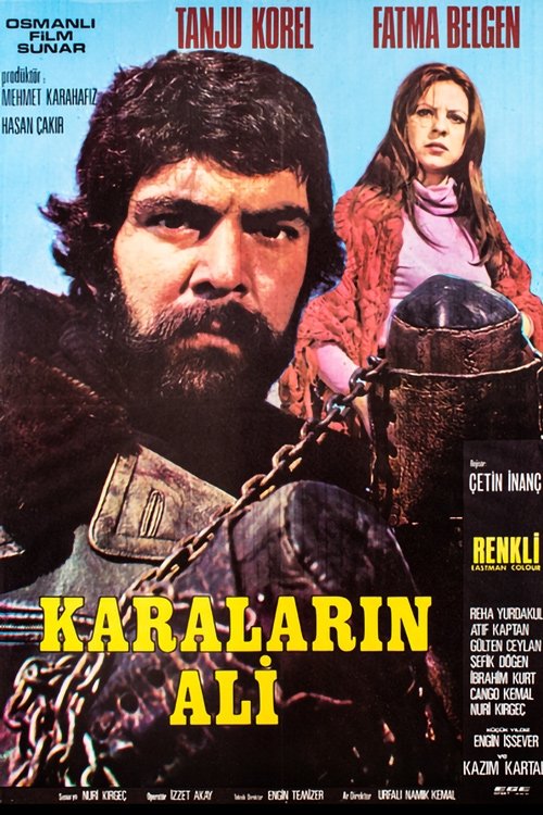 Poster do filme Karaların Ali
