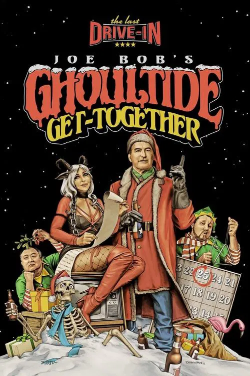 Joe Bob's Ghoultide Get-Together tv show poster