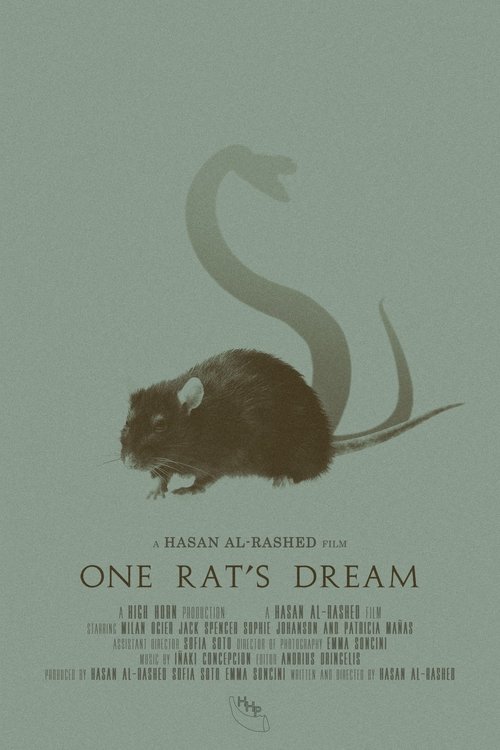 One Rat's Dream movie poster