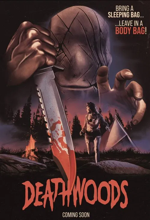 Deathwoods movie poster