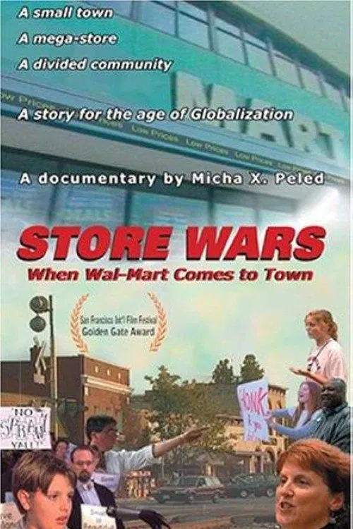 Store Wars: When Wal-Mart Comes to Town movie poster