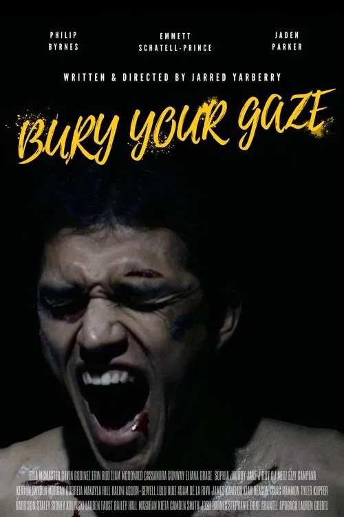 Bury Your Gaze movie poster