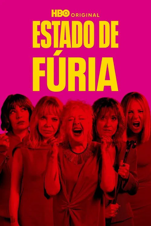 Poster da série Estado de Fúria