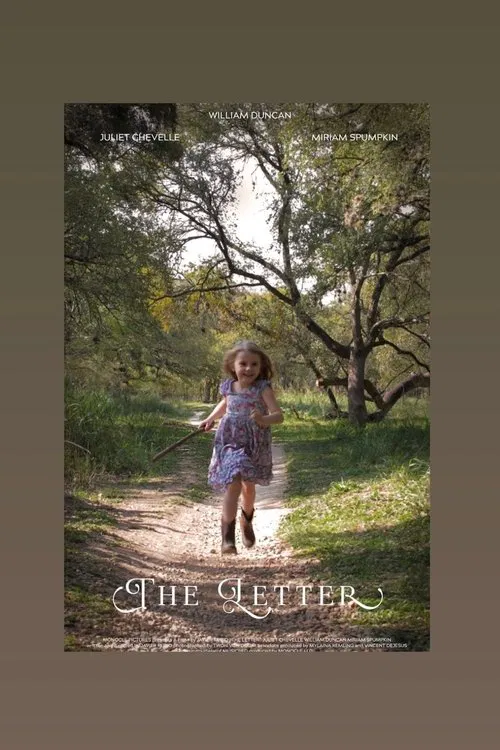 Poster do filme The Letter
