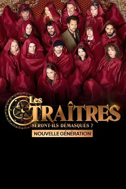 The Traitors France: New Generation tv show poster
