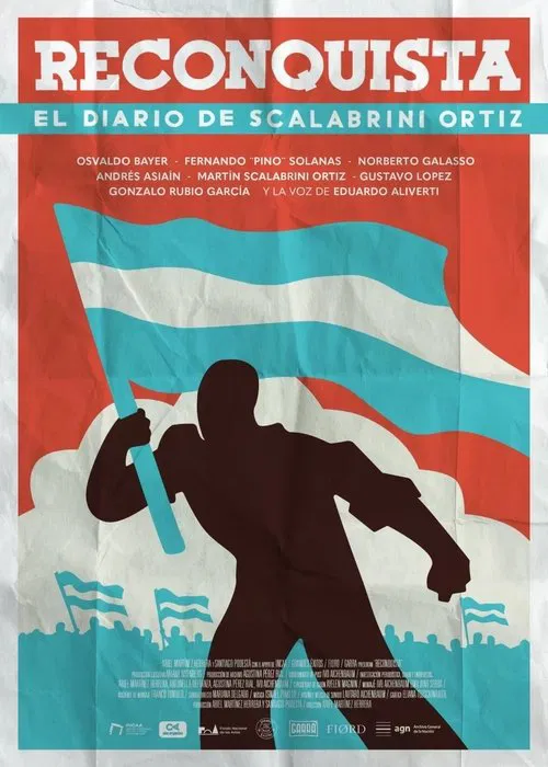 Reconquista: El diario de Scalabrini Ortiz movie poster