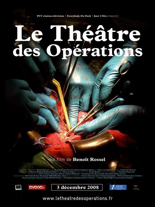 Le théâtre des opérations movie poster