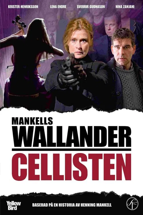 Wallander: The Cellist movie poster