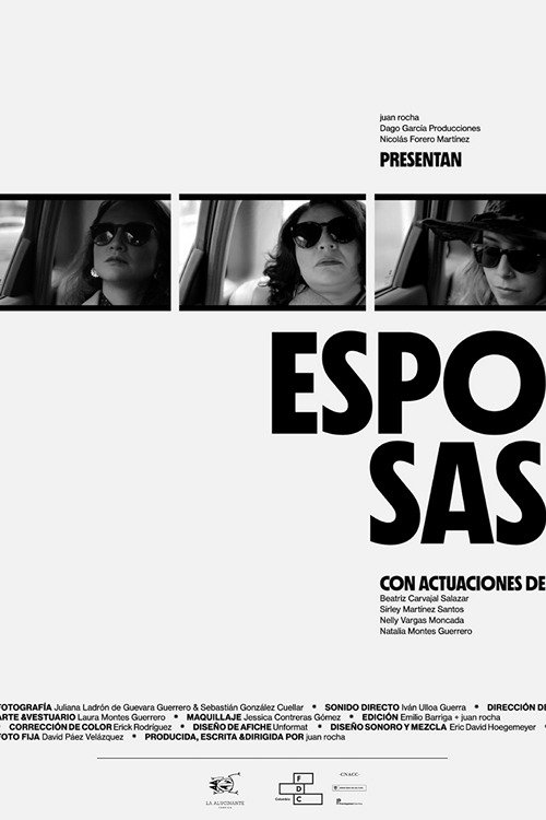 Esposas movie poster
