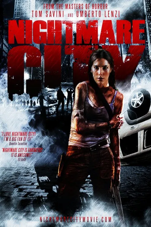 Nightmare City movie poster