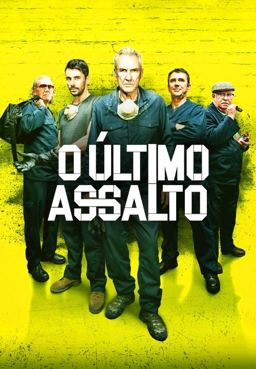 Poster do filme O Último Assalto