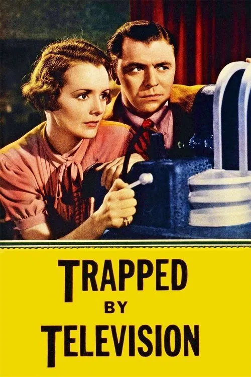 Poster do filme Trapped by Television