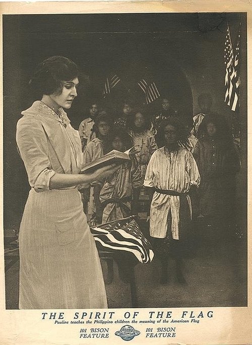 The Spirit of the Flag movie poster