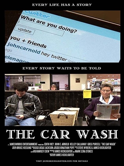 The Car Wash movie poster