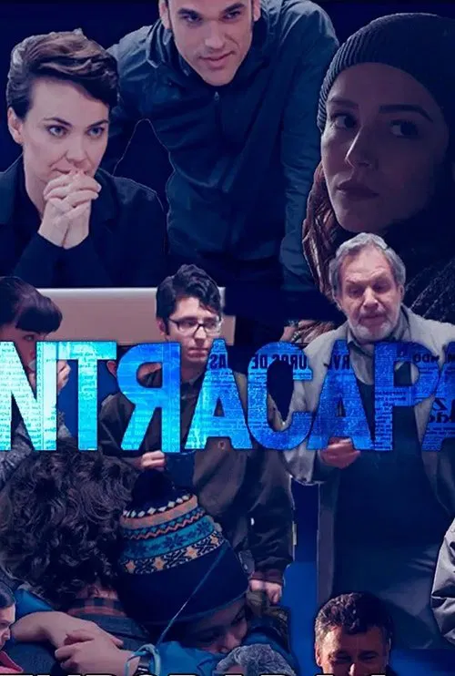 Contracapa tv show poster
