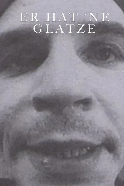 He's Bald and Fascist, He's Gay and Racist movie poster